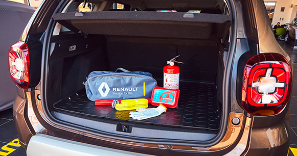 kit de emergencia para auto
